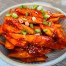 더덕고추장무침 더덕무침 만드는 법 더덕요리 양념 이미지