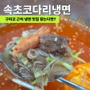 18-침류정앞삼거리 주변 | 구미 냉면 맛집 구미코 근처 냉면집 찾다가 발견한 속초코다리냉면 후기