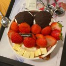 설빙 신메뉴 생딸기요거초코볼설빙 후기 (내돈내산)