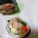 김밥한줄 이미지