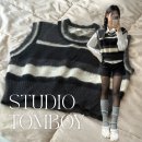 스튜디오 베스트 | 단정한데 키치하게, 스튜디오 톰보이 아크릴 니트 베스트