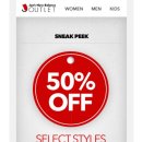[조씨네뉴발란스] SNEAK PEEK l 50% Off Select New Balance Shoes 이미지