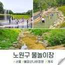 서울 계곡 불암산 나비정원 힐링타운 노원구 물놀이장 시원해