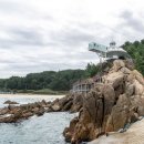 하조대 주차장 화장실 이미지