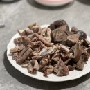 돼지 부속물, 순대 소창 염통 간 오소리감투 내돈내산 후기