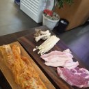 제주흑돼지생고기 | 홍대 흑돼지 맛집 청호, 육즙 가득 제주 생고기 목살·항정살 후기