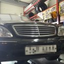 굿 타이어 | 부산 사상구 북구 사하구 수입차정비 벤츠 정비 W220 S500 타이어 교환