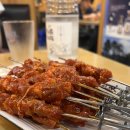 [천안 신부동] 신강양꼬치 양꼬치거리 양꼬치 온면 맛집 내돈내산 솔직후기