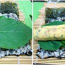 돌돌말이김밥 이미지