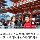 메이지 | 도쿄 1일 투어 내돈내산 후기 (메이지 신궁, 아사쿠사, 오다이바, 센소지, 스카이트리)