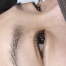 청라 속눈썹펌 브로우캐쳐에서 했어요.