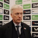 [2025/26 PL 11R] 모예스 감독 풀럼전 후 인터뷰 : &#34;이길 자격 확실했던 경기. 가너&amp;그릴리쉬 잉글 대표팀 가기에 충분&#34; 이미지