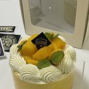 [반포/고속터미널] 강남 신세계 스위트파크디저트 케이크추천 망고케이크맛집 슬라이폭스