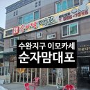 수완지구 오마카세 순자맘대포 술안주 한상차림 후기