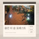 더숨 | 에버랜드랑 8분 거리인데 10만원도 안돼? 더 숨 포레스트 호텔 솔직 후기