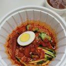 *★정관밀면맛집★백가밀면에서 회비빔면, 물밀면 배달 후기*
