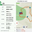 2018년 제13차＜5월27일(일)＞ 속리산자연휴양림 뒤산 산행 이미지