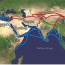 실크로드 이미지