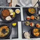 드림키오스크 | 하남드림휴게소 맛집 후기, 가족과 함께 즐긴 돈가스 순두부 육개장 점심식사