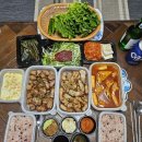 레전드 고기한상 네이버블로그