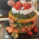 성심목장 | 성심당 말차딸기크레페 신상 케이크 후기 (성심당 본점,평일 오후 웨이팅,딸기설기품절되고 얼떨결에...