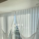 GS25계양도두리점 | 인천시 계양구 작전동 도두리마을 동남아파트 도톰쉬폰&amp;암막커튼&amp;알루미늄블라인드 시공후기