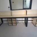 연충 | 책상 하부 오픈 수납장 인테리어 디자인 철제복합 가구 전문 제작 설치 방법 소개 와 시공 납품 사례 후기