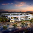 김천구미(KTX)역 광장 이미지