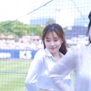 기아 타이거즈 이주은 치어리더 이미지