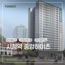 양정꿈동산어린이공원 인근 | 부산진구 양정 시청역 중앙하이츠 월세 쓰리룸 정보