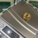 티파니 정품 아틀라스 18k 반지 커플 이미지
