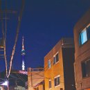 해방촌거리 이미지