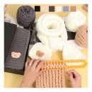 뜨개질로 다양한 소품 만들기(야) | 뜨개질로 만드는 나만의 특별한 목도리 초보자도 쉽게 도전 가능!