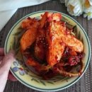 가을 알타리김치 만드는 법 초롱무 총각김치 담그는법 이미지