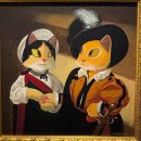 MUSEUM 209 이벤트:CAT ART 고양이 미술사 세계명화 이야기 전시회 (고양이 세계의 미술관)
