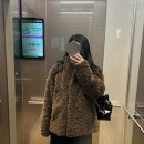 lillycotts 릴리코츠 앤디 퍼자켓 Andy Fur jacket 브라운 색상 후기