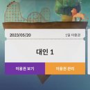 멍전부리 | everland 🎡 : 12시간동안 놀이기구 3개 밖에 안탔다고요?