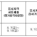 [사전공지]2026년 임상심리사1급 시험일정 사전공지 이미지