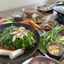 솥뚜껑오리구이 이미지