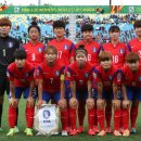 [연맹뉴스] 2014 U-20 여자월드컵 대한민국 8강진출, 멕시코에 2대1 승리 이미지