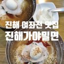 진해가야밀면 | 진해 여좌천 밀면 맛집 진해가야밀면
