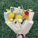 [쌍촌동 꽃집] 1004플라워 - 생일 꽃다발 대만족 후기