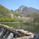 백양사 종주코스 이미지