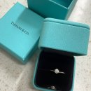 티파니(TIFFANY) | [Get Weddy_3] 티파니앤코(TIffany&amp;Co) 3부 다이아 프로포즈링 후기🩵