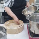 떡으로 만드는 한식디저트 이미지