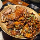순천 금당맛집(독보족발) 방문후기 쫀득한족발과 매운 불족발의 조화가 독보적이다
