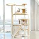 (주)펫코 | 고양이의 천국! 펫코본 스틸프레임 캣타워 사용 후기