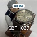007 | 남자 시계 추천 그세맛 세이코 SBTH007 해외 직구 가죽 스트랩 후기