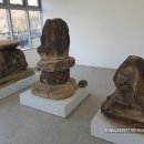 법수-4 | 강릉...한송사지 석탑부재. 석조사자상.석조코끼리상