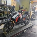 마스타 전문정비 | 두카티 멀티 V4 PP 브렘보 캘리퍼 튜닝 작업 후기 오토바이 정비 부품